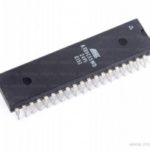 89C55 Atmel Microcontroller IC