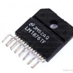 LM1876 Dual 20W Audio Power Amplifier IC
