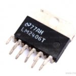 LM2406 Monolithic Triple 9ns CRT Driver IC