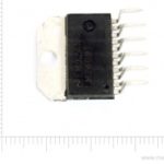 LM2409 Monolithic Triple 9.5ns CRT Driver IC
