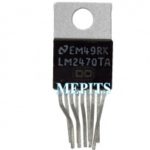 LM2470 Monolithic Triple 7.0ns CRT Driver IC