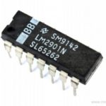LM2901 Quad Comparator IC