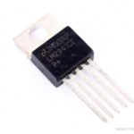 LM2941 1A Low Dropout Adjustable Regulator IC