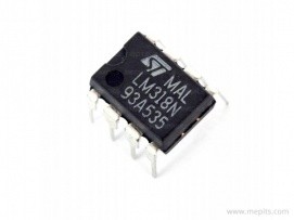 LM318N Operational Amplifier IC