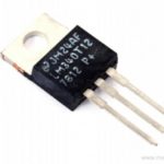 LM340T 3-Terminal Positive Regulator IC