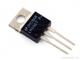 LM350T 3A Positive Adjustable Voltage Regulator IC