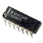 LM382N Dual Preamplifier IC