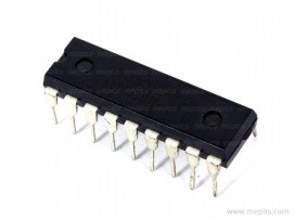 LM3915 Dot or Bar Display Driver IC