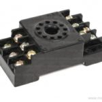 Relay Base Round 11 Pin