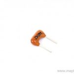 3.58MHz 2 Pin Oscillator Crystal