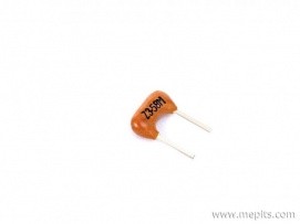 3.58MHz 2 Pin Oscillator Crystal