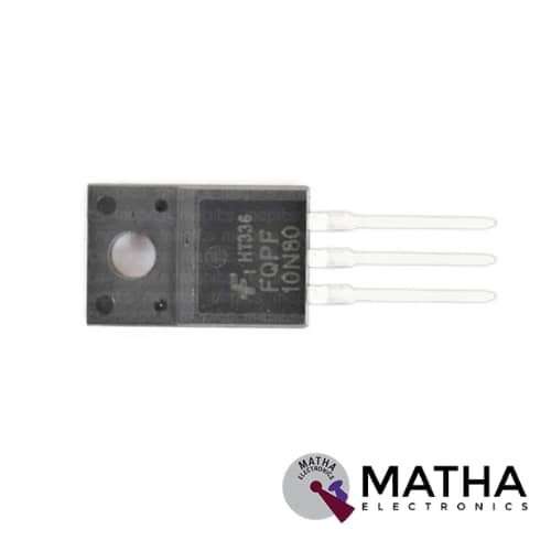 10N80 N-Channel Mosfet Transistor 800V 10A