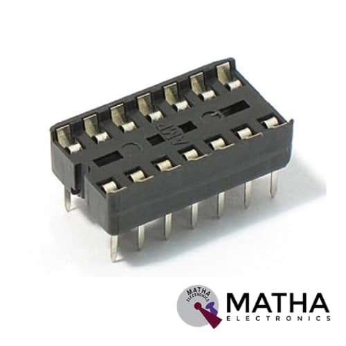 14 Pin IC Base