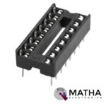16 Pin IC Base