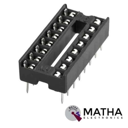 16 Pin IC Base