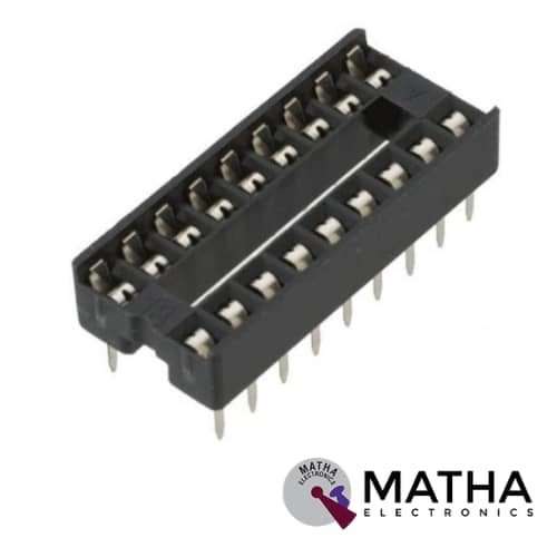 18 Pin IC Base