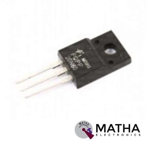 20N60 Mosfet Transistor Small 600V 20A
