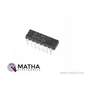 43t634 7412N Triple 3-Input Positive NAND Gate IC