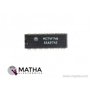 74LS14 Hex Inverter IC