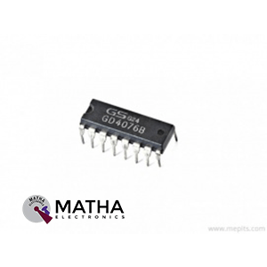 CD4076 CMOS 4 Bit D Type Register IC