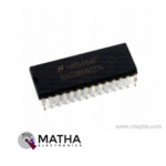 ADC0809 8-Bit µP Compatible ADC with 8-Channel Multiplexer IC