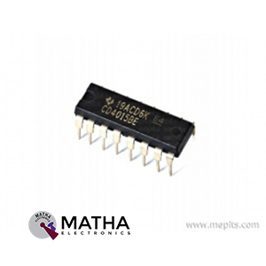 CD4015BE CMOS Dual 4-Stage Static Shift Register IC