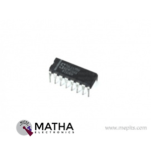 74LS170 4x4 Register IC