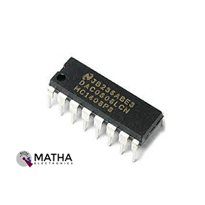 DAC0808 8-Bit Multiplying Digital-to-Analog Converter IC