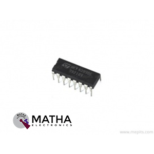 CD4099 8-Bit Addressable Latch IC