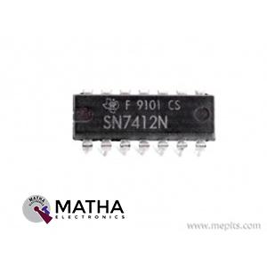 74LS12 Triple 3-Input Positive NAND Gate IC
