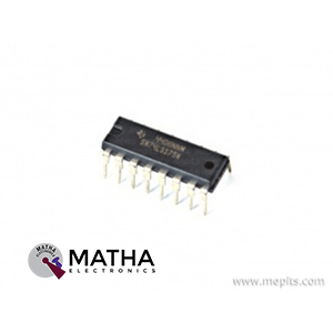 74LS175 Quadruple D-Type Flip-Flop IC