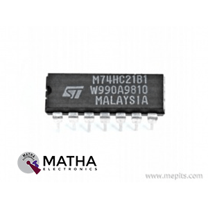 74HC21 Dual 4-Input AND Gate IC