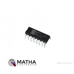CD4031 64 Stage Static Shift Register IC