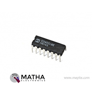 CD4021BE CMOS 8-Stage Static Shift Register IC