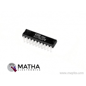 74LS374 Edge-Triggered D Flip-Flop IC