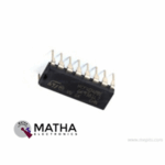 CD4042 Quad Clocked D Latch IC