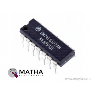 74LS107 Dual J-K Flip-Flop IC