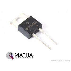 MBR10100 Dual Diode 10A 100V