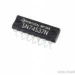 74S37N Quad 2-Input Positive NAND Buffer IC