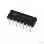 CD4041 Quad True or Complement Buffer IC