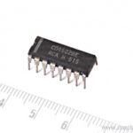 CD4502BE CMOS Strobed Hex Inverter Buffer IC