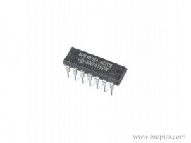 74197N 50MHz Presettable Decade or Binary Counter IC