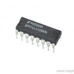 74LS169 Synchronous 4-Bit Up Down Binary Counter IC