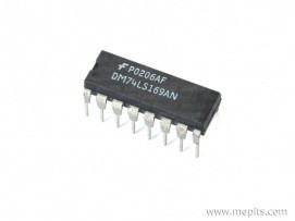 74LS169 Synchronous 4-Bit Up Down Binary Counter IC