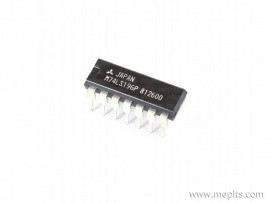 74LS196 Presettable Decade Counter IC