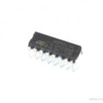 CD4017 Decade Counter With 10 Decoded Outputs IC