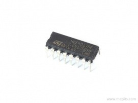CD4017 Decade Counter With 10 Decoded Outputs IC