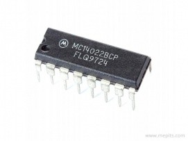 CD4022 Octal Counter IC