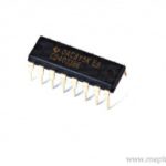 CD4033BE CMOS Decade Counter Divider IC
