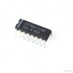74HCT174 High Speed CMOS Logic Hex D-Type Flip-Flop IC